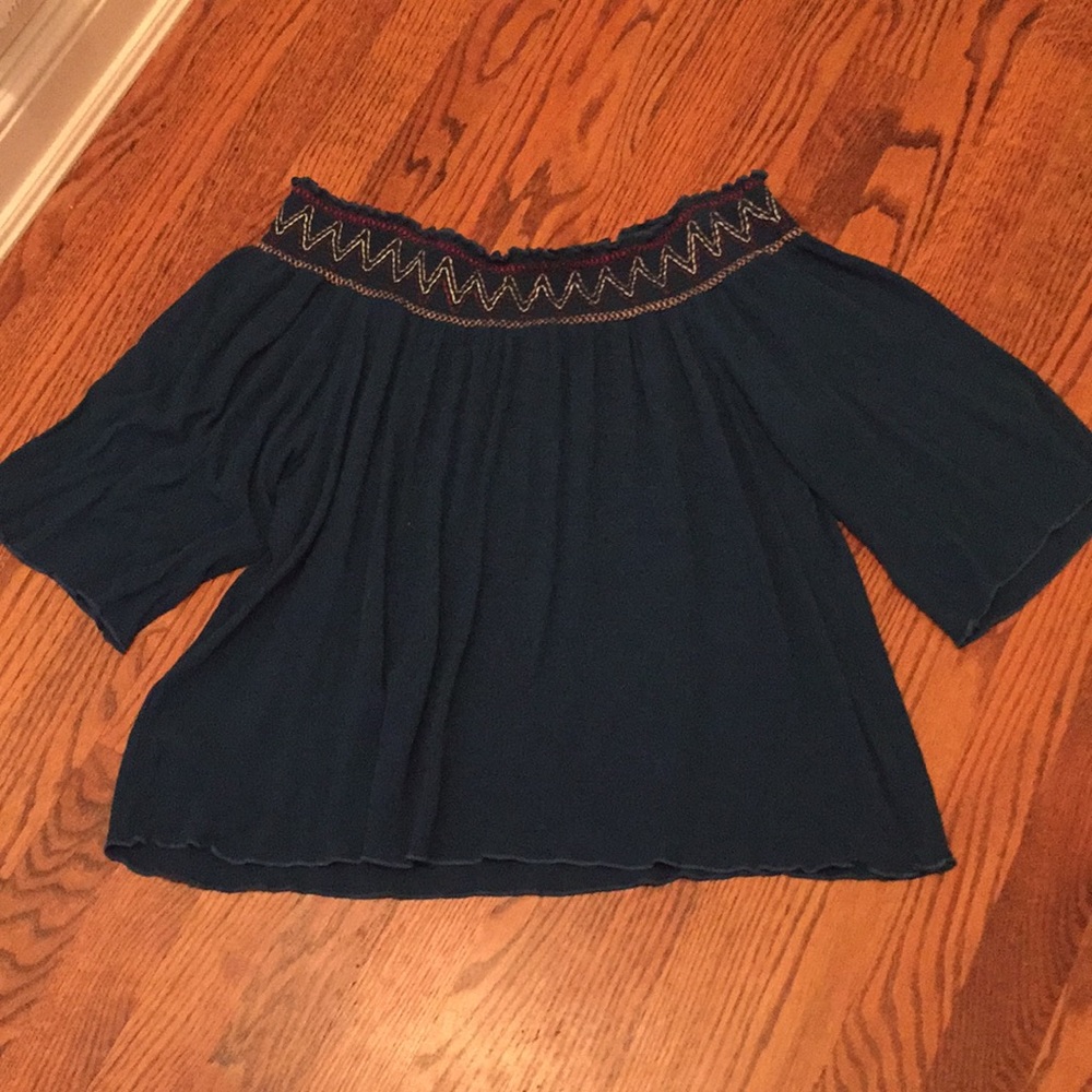 Off the shoulder top